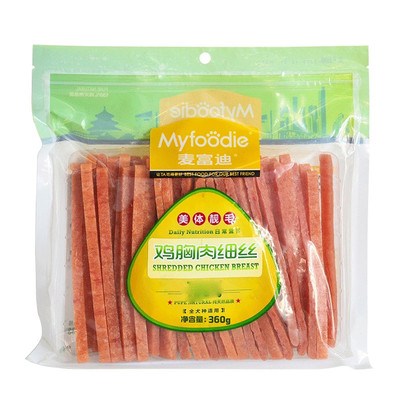 麦富迪鸡胸肉干鸭肉干狗零食