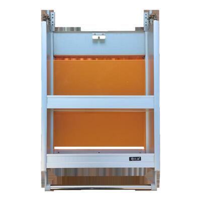 厨房吊柜升降拉篮手动下拉式