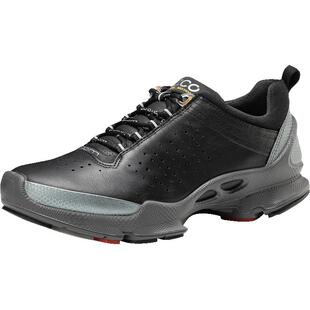 ECCO爱步运动鞋情侣 真皮缓震休闲防滑跑步鞋 健步BIOMC 091504