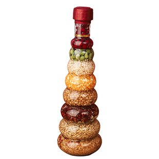 五谷丰登搬家乔迁之喜新居装饰入宅仪式用品杂粮布置摆件礼物全套