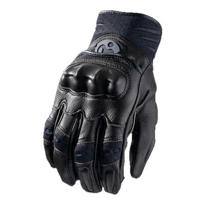 玺玛摩托车春秋羊皮复古骑行手套