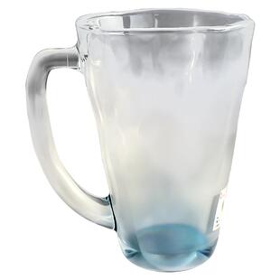 大桥日厨进口玻璃杯佐佐木简约轻奢水杯家用耐高温磨砂茶杯啤酒杯