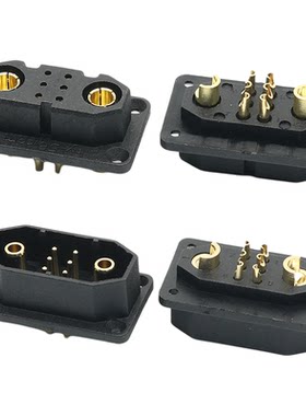 HY-2+6P电动车插头连接器