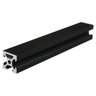 2020V槽铝型材 欧标2040/2060/2080/20100V-4.2黑色 3D打印机材料
