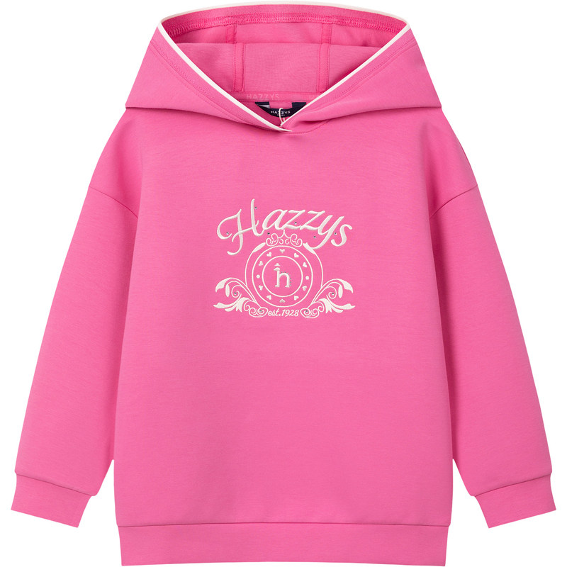 hazzys哈吉斯童装女童卫衣26秋新