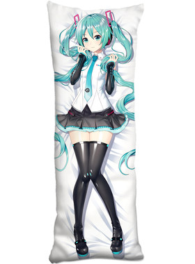 初音未来等身抱枕，手感舒适亲肤