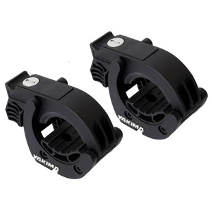 yakima铲子支架铁锹船桨车顶行李架横杆平台工兵铲长柄工具固定架