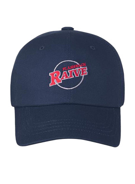 RAIVE秋季复古灰色鸭舌帽棒球帽刺绣logo纯色韩系帽子