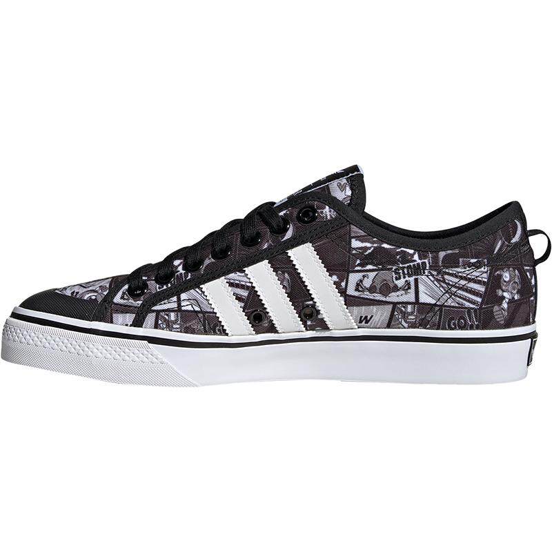Adidas/阿迪达斯官方正品 Nizza 三叶草男女舒适休闲板鞋 GX0994