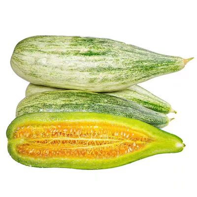 山东潍坊特产羊角蜜甜瓜脆甜4.5斤单果200g+应季时令水果包邮玉菇