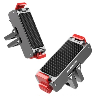 米丢适用大疆action6运动相机磁吸底座Osmo Nano快装配件折叠1/4口转gopro接口支架拓展action5pro/4/3配件