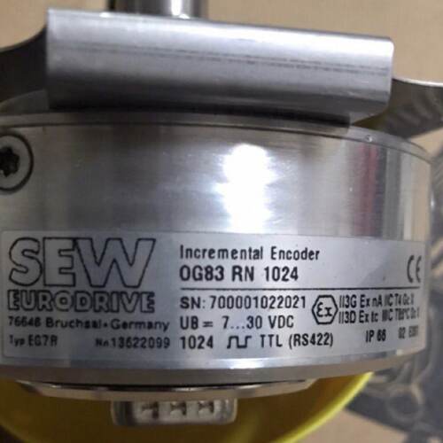 议价SEW编码器OG83RN1024现货EG7R全新德国赛威原装正品