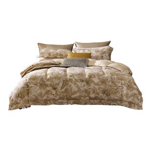 ESTEEM/宜庭丽芙城堡可水洗鹅绒夏被春秋被三/四件套【专柜同款】