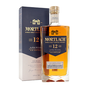 Mortlach慕赫12年单一麦芽苏格兰威士忌酒750ml英国原瓶进口洋酒
