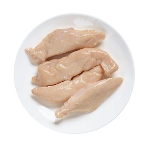 蒸煮鸡胸肉猫咪零食宠物营养零食成幼猫水煮白鸡肉块添加狗狗零食