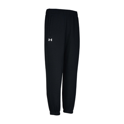 安德玛加绒束脚运动裤男