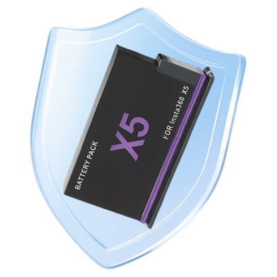 影石Insta360X5低温电池