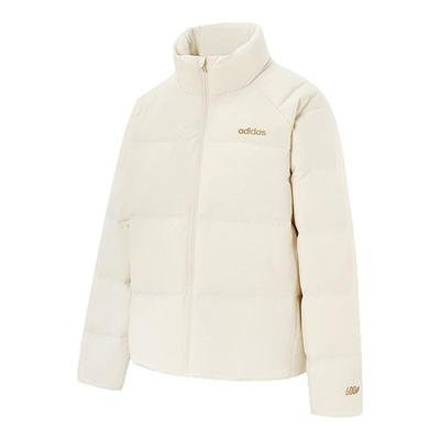 阿迪达斯女款鸭绒羽绒服
