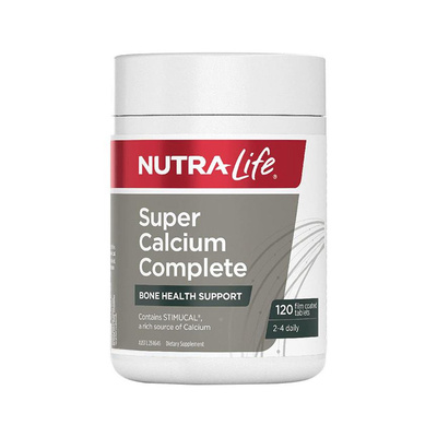 澳洲直邮 Nutralife纽乐 黄金高钙片 含镁DK2等多维生素120粒