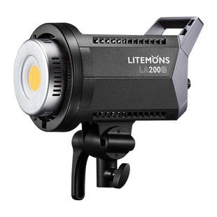 【12期免息 送货上门】神牛补光灯LA200D/200Bi/200R LED双色温可调摄影灯直播间补光灯录像拍照常亮灯影视