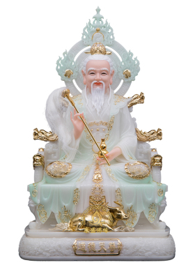 三清道祖神像太上老君像汉白玉