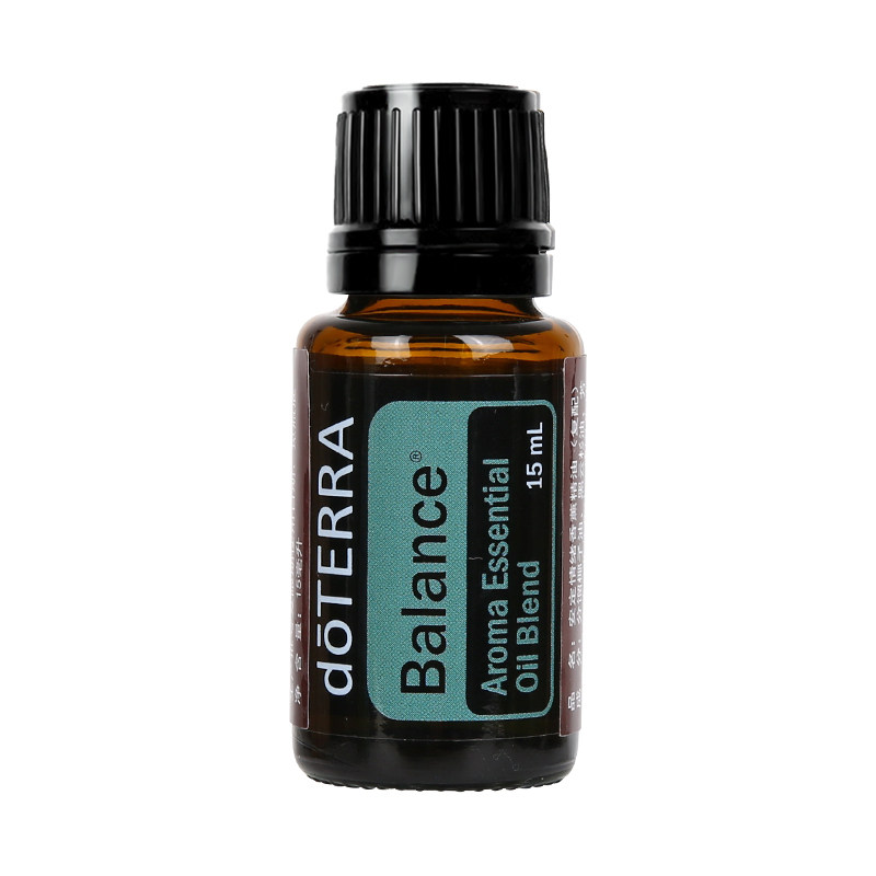 doTERRA安定情绪香薰精油Balance复方精油美国多特瑞官网正品15ml