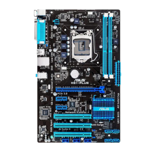 一年质保 AUSU/华硕H61-PLUS P61-S3 P75-D3 ATX大主板1155针