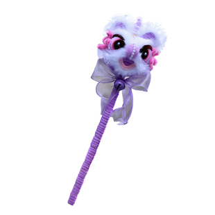 新年醒狮灯笼成品古风拍照道具2026马年新款儿童手举春节元宵花灯