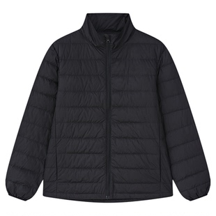 PONY波尼1972羽绒服男女同款情侣白鸭绒蓬松轻薄保暖243W2OF32