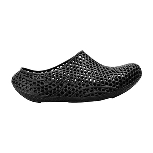 FOOTREBOOT 3D MULE运动恢复打印拖鞋4D镂空透气多功能舒缓洞洞鞋