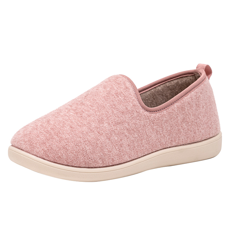 棉拖鞋女冬季中老年舒适棉鞋居家室内不累脚可外穿防滑2025新款