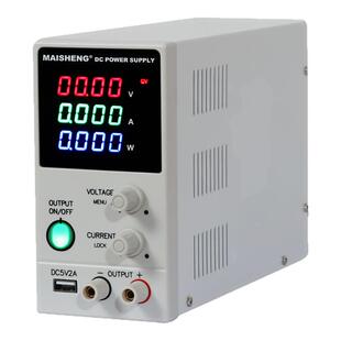 迈胜迷你可调直流稳压电源笔记本手机维修充电30V5A恒压恒流
