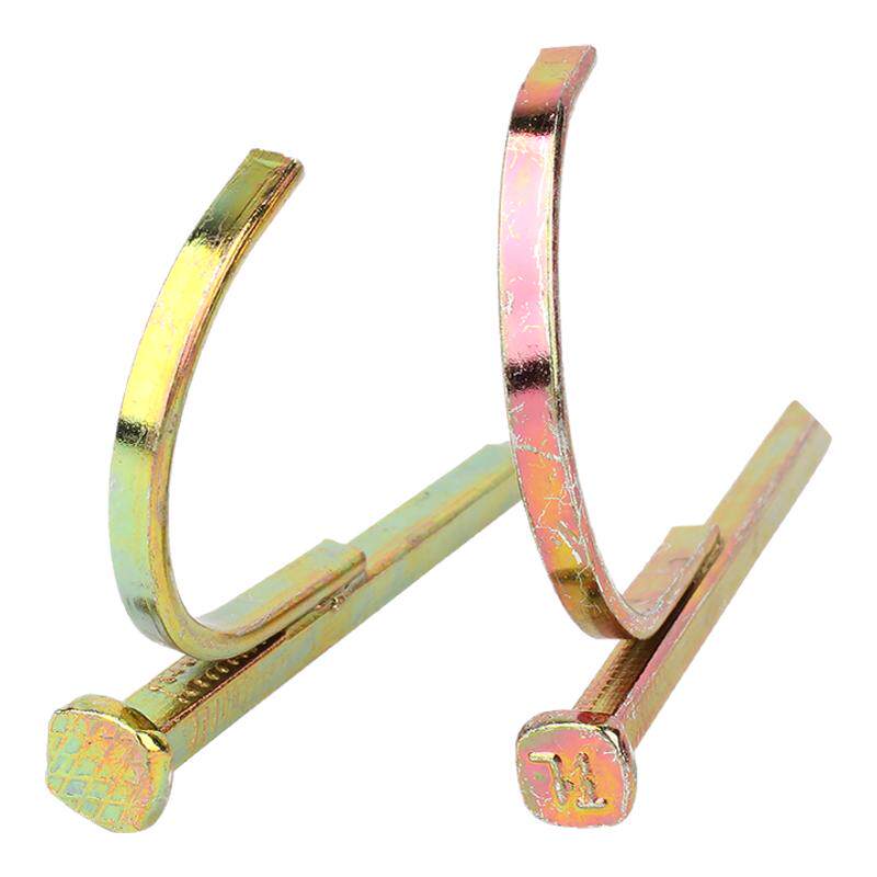 水管钩钉PPR管固定钉PVC管卡钉20卡勾钉5铁线管U型钉管码水泥钢钉