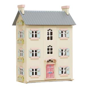 英国le toy van儿童过家家玩具娃娃屋宫殿别墅女孩木质公主城堡