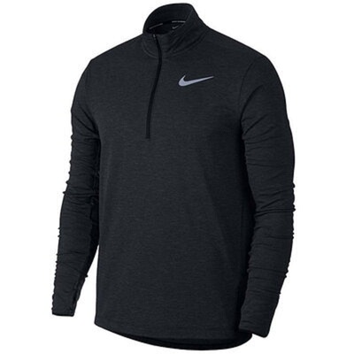Nike耐克套衫男训练拉链卫衣长袖