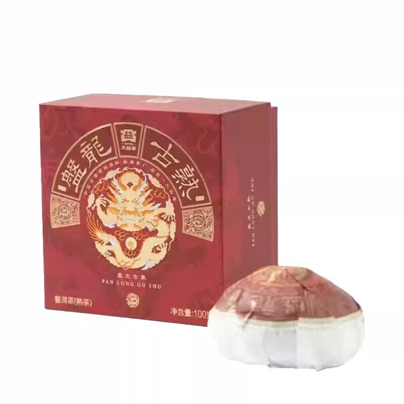 大益普洱茶盘龙古熟熟茶古树沱茶