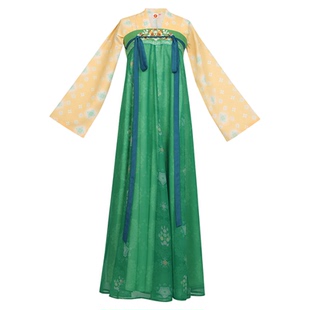 【重回汉唐彩陶集】原创复原款齐胸衫裙破裙套装披帛唐制汉服女装