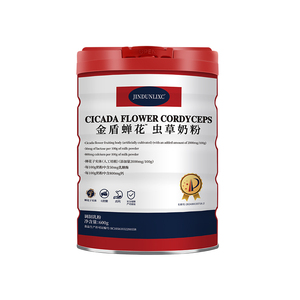 金盾蝉花虫草奶粉送礼中老年奶粉
