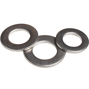 普通不锈钢平垫片垫圈华司M2M3M4M5M6M8M10M12M14M16M18M20M24-30