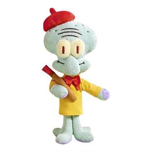 新品X11比奇堡章鱼哥的一天盲盒毛绒挂件潮玩摆件送女生新年礼物