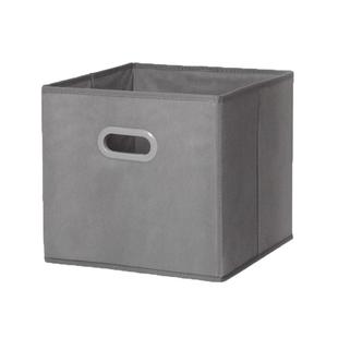 适合卡莱克 无纺布收纳盒无盖 书本抽屉式学校布艺储物箱子33x33