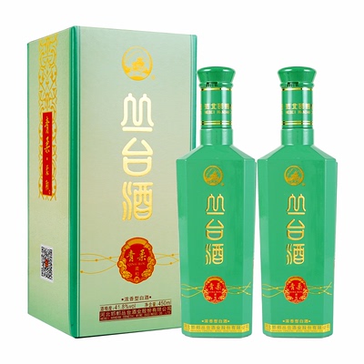 丛台酒青柔原浆浓香41.8度浓香型