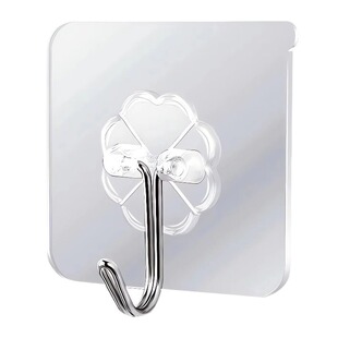 挂钩强力粘胶墙壁贴墙上承重无痕挂勾贴钩免打孔钩子粘贴粘钩厨房