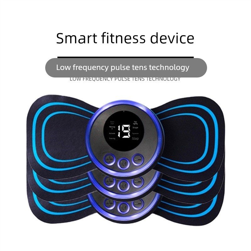 肌肉锻炼电刺激仪多功能萎缩低频锻炼仪康复器放松贴大腿恢复按摩