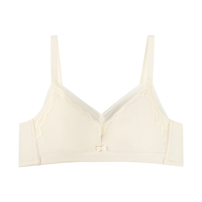 棉质文胸少女舒适好波