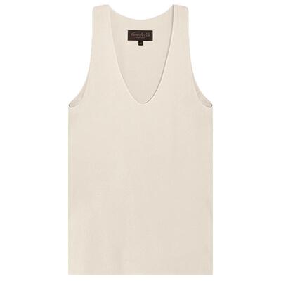 COCOBELLA深U领双层吊带背心