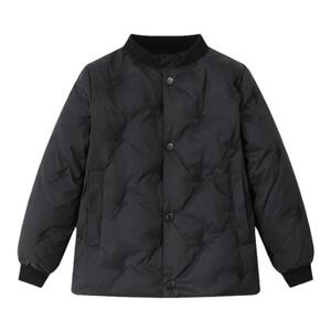 儿童羽绒服女童90鸭绒中大童轻薄款男童冬季新款校服神器羽绒内胆