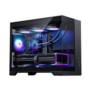 硬件茶谈 AMD5600GT Inteli513400 13600K核显无显卡组装电脑主机