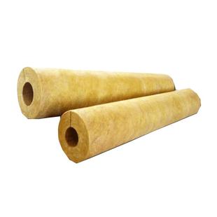 玻璃棉管保温材料防火隔热耐高温岩棉管锅炉蒸汽隔音阻燃开口中央