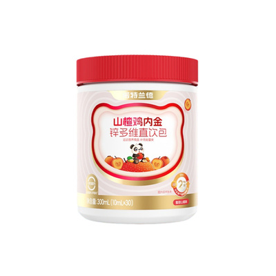 诺特兰德山楂鸡内金锌多维直饮包